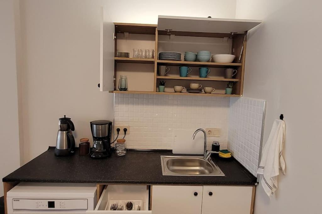 Apartmán New Cosy Studio In The Heart Of Kadikoy Istanbulská provincie Exteriér fotografie