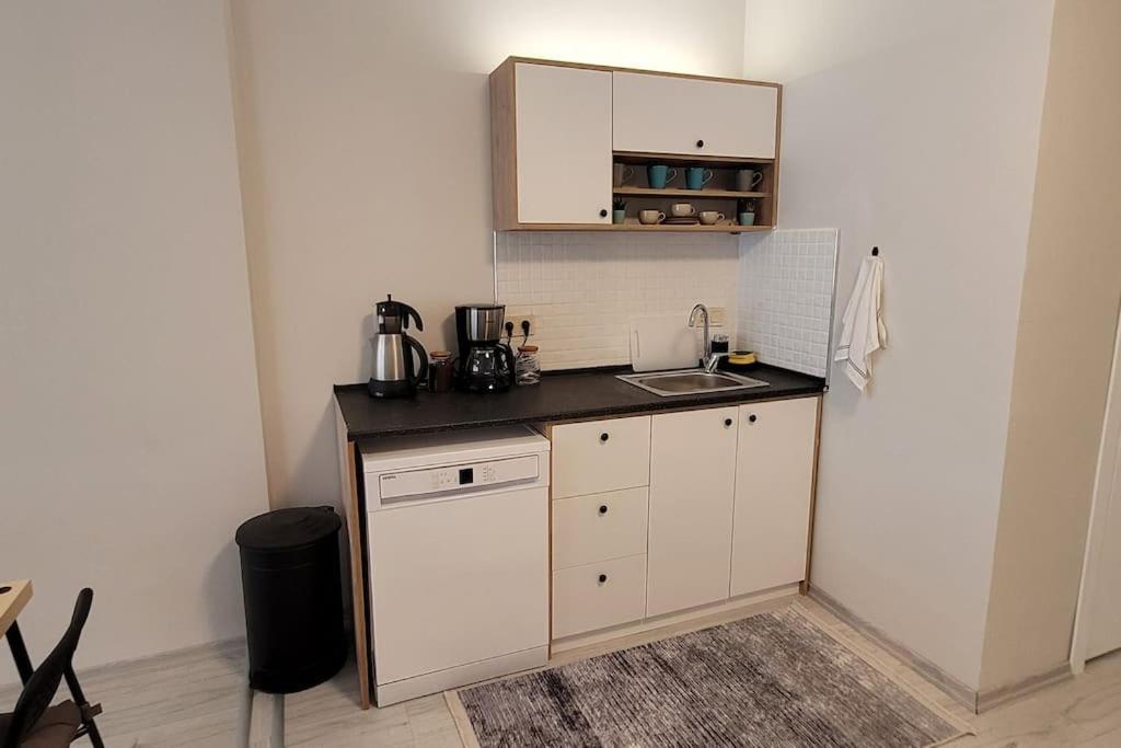 Apartmán New Cosy Studio In The Heart Of Kadikoy Istanbulská provincie Exteriér fotografie