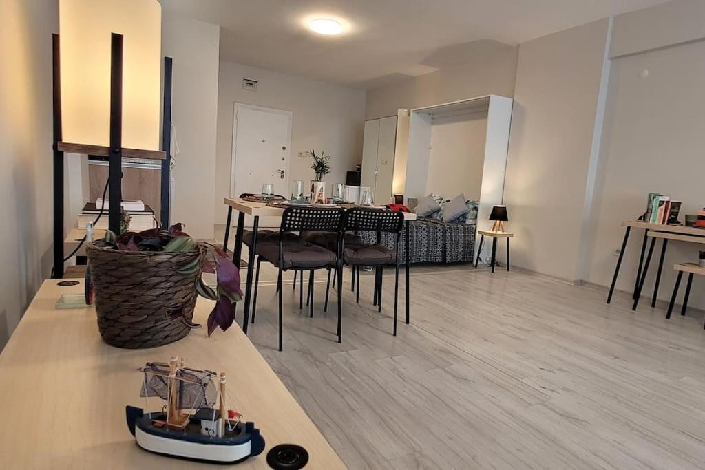 Apartmán New Cosy Studio In The Heart Of Kadikoy Istanbulská provincie Exteriér fotografie