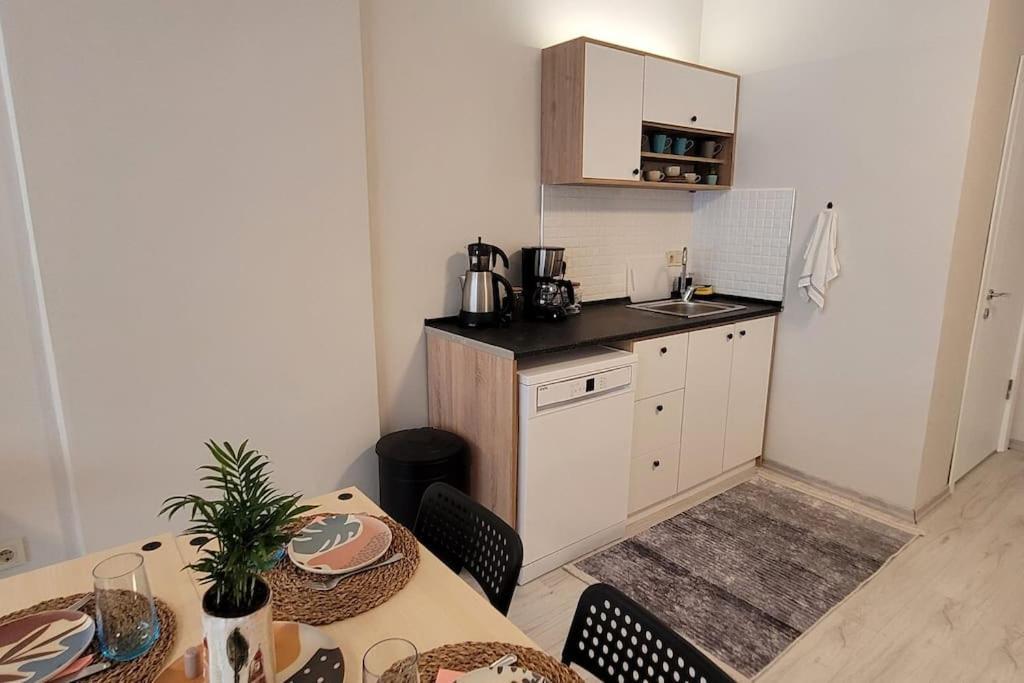 Apartmán New Cosy Studio In The Heart Of Kadikoy Istanbulská provincie Exteriér fotografie