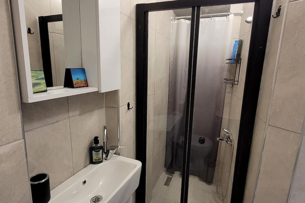 Apartmán New Cosy Studio In The Heart Of Kadikoy Istanbulská provincie Exteriér fotografie