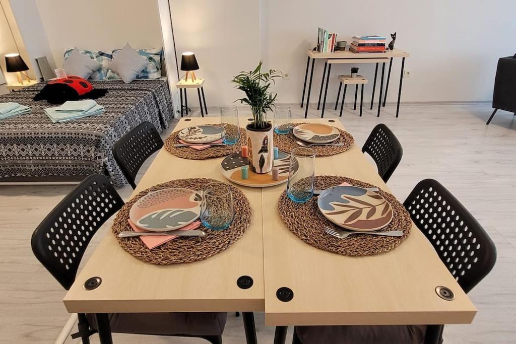 Apartmán New Cosy Studio In The Heart Of Kadikoy Istanbulská provincie Exteriér fotografie